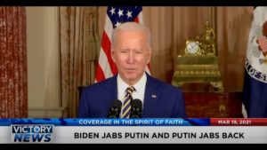 Biden & Russia Discourse, Biden Tumbles & Michigan Update (Mar. 19, 2021)