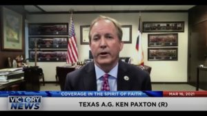 Texas A.G. Ken Paxton Answers Questions on Border, Fraud, Masks & Top Stories (Mar. 16, 2021)