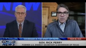 Trump & Rick Perry Respond to Border Crisis | Reporting from the Border (Mar. 26, 2021)