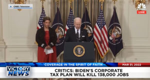 Victory News: 11a.m. CT | March 31, 2022 – Biden’s Tax Plan