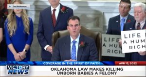 Victory News: 11a.m. CT | April 13, 2022 – Border Inspections & Abortion(s) Not OK in OK