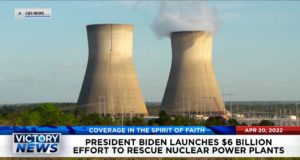 Victory News: 11a.m. CT | April 20, 2022 – Power Plant Rescue Mission & Massachusetts Bans Pro-Life Centers
