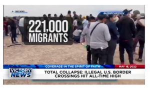 Victory News: 4p.m. CT | May 18, 2022 – Illegal US Border Crossings Hit All-Time High, South Carolina New Law Protects Girls and Women’s Scholastic Sports