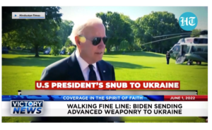 Victory News: 11a.m. CT | June 1, 2022 – Walking Fine Line: Biden Sending Advanced Weaponry to Ukra
