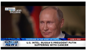 Victory News: 4 p.m. CT | June 3, 2022 – Gun Control Fail: Major Cities See Soaring Murder Rates, U.S. Intel: Russia’s President Putin Suffering With Cancer