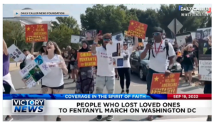 Victory News: 4p.m. CT | September 19, 2022 – Florida Governor DeSantis to Continue Sharing Illegals With Sanctuary Cities, People Who Lost Loved Ones to Fentanyl March on Washington, D.C.