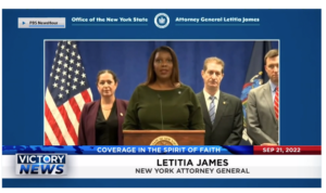 Victory News: 4p.m. CT | September 21, 2022 – New York Attorney General Brings Civil Lawsuit Against Donald Trump, Biden Says Sending Back Illegal Immigrants not Rational