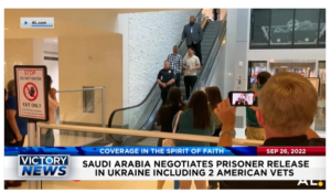 Victory News: 11a.m. CT | September 26, 2022 – Saudia Arabia Negotiates Prisoner Release in Ukraine, Biden Called Out for False Statements Made at Democratic Fundraiser
