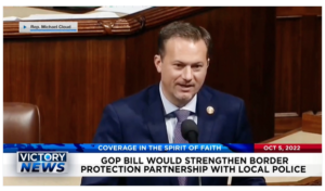 Victory News: 4p.m. CT | October 5, 2022 – GOP Bill Would Strengthen Border Protection Partnership With Local Police, U.S. Medical Associations: Prosecute Those Questioning Sex Change Operations for Children