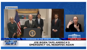 Victory News: 4p.m. CT | October 19, 2022 – CDC May Add COVID Vax to Childhood Immunization Data With No Clinical Data, Biden Taps America’s Emergency Oil Reserves Again