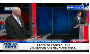 Victory News: 4p.m. CT | October 31, 2022 – Races to Control the U.S. Senate Are Neck-and-Neck, Christians Arrested in Iran Crackdown