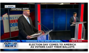 Victory News: 11 a.m. CT | November 8, 2022 – Election Day Comes to America as Voters Cast Their Ballots, Biden Makes Last Minute Pitch to Black Voters