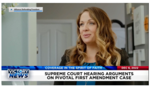 Victory News: 4p.m. CT | December 6, 2022 – Supreme Court Hearing Arguments on First Amendment Case, Federal Government Denies Florida Relief Request So Governor Desantis Says State Will Step In