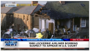 Victory News: 11 a.m. CT | December 12, 2022 – 1988 Lockerbie Airline Bombing Suspect to Appear in U.S. Court, Former Twitter Executives Specifically Targeted Trump for Ban