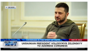 Victory News: 4p.m. CT | December 21, 2022 – Ukrainian President Volodymyr Zelenskyy to Address Congress, New Twitter Files Release Shows Pentagon Propaganda Collaboration
