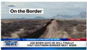 Victory News: 4p.m. CT | January 4, 2023 – Joe Biden Says He Will Finally Visit Southern Border Next Week, Sanctuary State Colorado Still Sending Illegal Aliens to New York City
