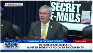 Victory News: 4 p.m. CT | February 9, 2023 – Republicans Demand Hunter Biden Hand Over Documents, Marjorie Taylor Greene Blisters Former Twitter Executives
