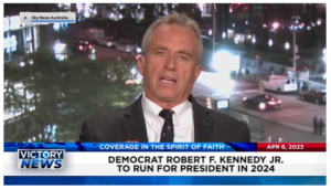 Victory News: 11 a.m. CT | April 6, 2023 – Congressional Delegation in Taiwan Shows U.S. Support; Democrat Robert F. Kennedy Jr. to Run for President in 2024