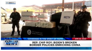 Victory News: 4 p.m. CT | April 25, 2023 – Rep. Chip Roy On Biden’s Broken Border Policies; Reactions Pour in Regarding Tucker Leaving Fox