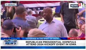 Victory News: 4 p.m. CT | June 5, 2023 – Republican Presidential Hopefuls Attend 2024 Kickoff Event; Rep. Ronnie Jackson Says Biden  Not Fit Physically or Mentally to Be President
