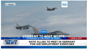 Victory News: 11 a.m. CT | June 8, 2023 – NATO Allies to Meet in Germany for Air Deployment Exercises; U.S. State Dept. Warns to Exercise Extreme Caution While in the Dominican Republic