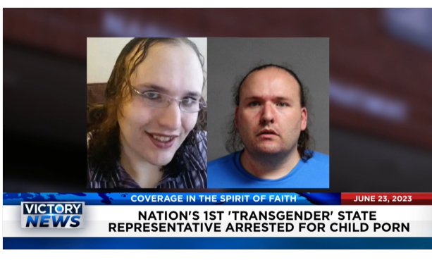 Victory News: 4 p.m. CT | June 23, 2023 - Nation's First Transgender State Rep. Arrested for Child Porn; Supreme Court Makes It Easier to Deport Some Illegal Immigrants - Victory News