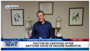 Victory News: 4 p.m. CT | September 5, 2023 – Doctor Re-Certified After Battling COVID Vaccine Narrative; Texas Senate Begins Ken Paxton Impeachment Today