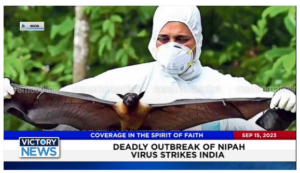 Victory News: 11 a.m. CT | September 15, 2023 – Deadly Outbreak of Nipah Virus Strikes India; Britain, France and Germany to Retain Sanctions on Iran
