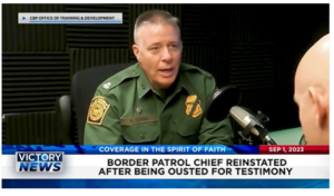 Victory News: 4 p.m. CT | September 1, 2023 – FBI Muzzled Truth on Legally Armed “Good Guy With a Gun” Statistics; Border Patrol Chief Reinstated After Being Ousted for Testimony