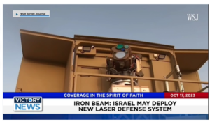 Victory News: 4 p.m. CT | October 17, 2023 – Brutal Hamas Terrorists Toy With Talk of Hostages; Israel May Deploy Iron Beam: New Laser Defense System