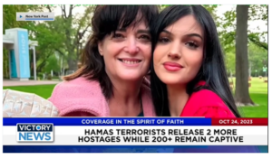 Victory News: 11 a.m. CT | October 24, 2023 – U.N. Holds Emergency Meeting; Hamas Terrorists Release 2 More Hostages While 200+ Remain Captive