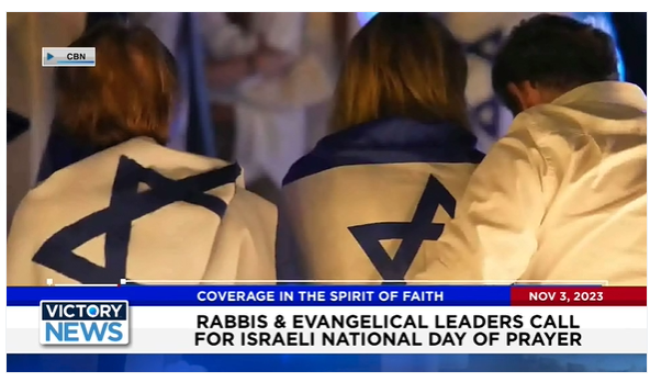 Victory News: 4 p.m. CT | November 3, 2023 - Rabbis and Evangelical Leaders Call for Israeli Nat'l. Day of Prayer; Cryptocurrency Exchange Founder Guilty of Historic Fraud - Victory News