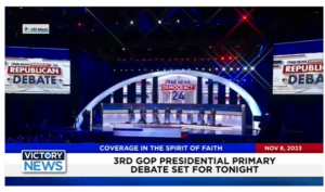 Victory News: 4 p.m. CT | November 8, 2023 – 3rd GOP Presidential Primary Debate Set for Tonight; Hamas Massacre to Be Screened in NYC and LA by Jewish Groups