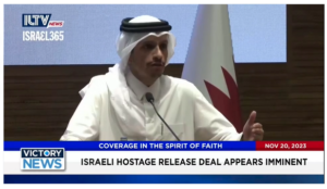 Victory News: 4 p.m. CT | November 20, 2023 – Israeli Hostage Release Deal Appears Imminent; NYC Mayor Wants Rich to Pay for Flood of Illegal Immigrants