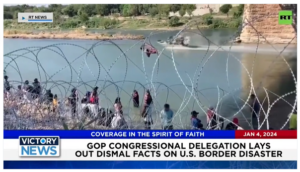 Victory News: 4 p.m. CT | January 4, 2024 – GOP Congressional Delegation Lays Out Border Disaster Facts; Multiple Gunshot Victims in Iowa School Shooting