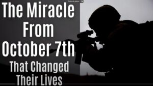 The Miracle on Oct. 7 That Changed Their Lives