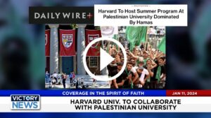 Harvard Organizes a Pro-Palestinian Course