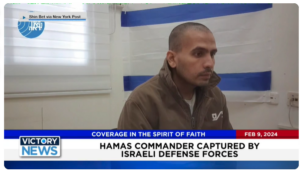 Victory News: 4 p.m. CT | February 9, 2024 – Remembering the 5 Marines Lost in Helicopter Crash; Hamas Commander Captured by IDF