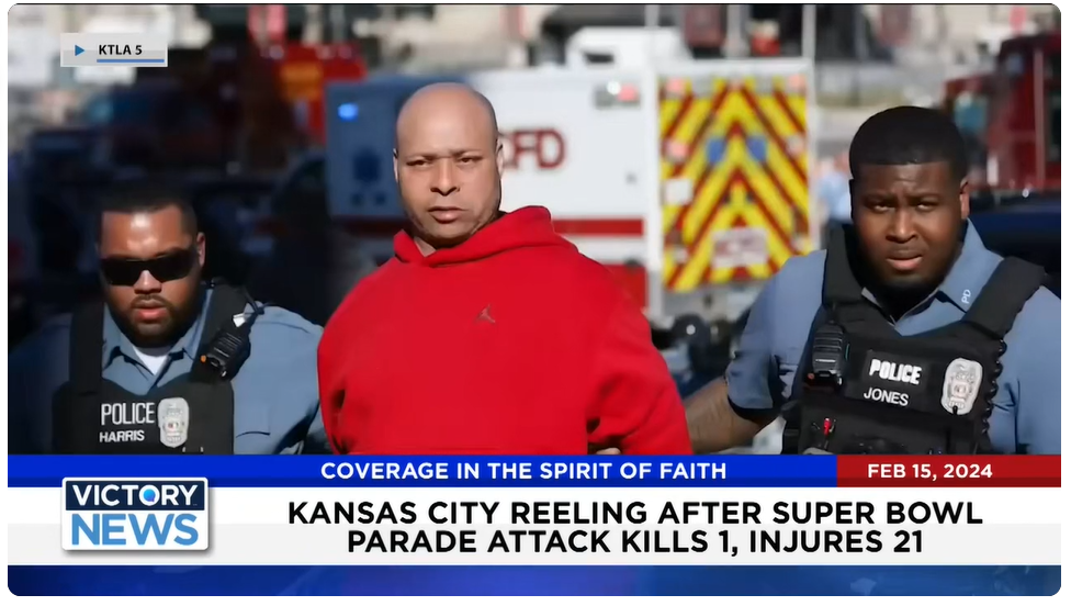 Victory News: 11 a.m. CT | February 15, 2024 - Treasury Sec. Yellen Wants Americans to Ignore Economic Reality; Kansas City Reeling After Super Bowl Parade Attack - Victory News
