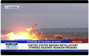 Victory News: 4 p.m. CT | February 2, 2024 – United States Begins Retaliatory Strikes Against Iranian Proxies; Catholic Bishops Push Back Against Physician-Assisted Suicide
