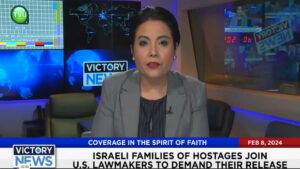 Israeli Families of Hostages Join U.S. Lawmakers To Demand Release