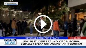 Jewish Students at University of California Berkeley Speak Out Against Anit-Semitism