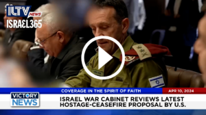 Israel War Cabinet Reviews Latest Hostage-Ceasefire Proposal by the U.S.