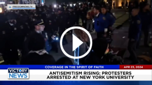 Antisemitism Is Rising As Protesters Are Arrested at New York University