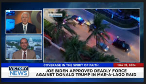 Victory News 4 p.m. CT | May 23, 2024 – Biden Approved Deadly Force Against Trump in Mar-a-Lago Raid