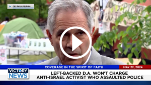 Soros-Backed DA Won’t Charge Pro-Palestinian Activist for Police Assault
