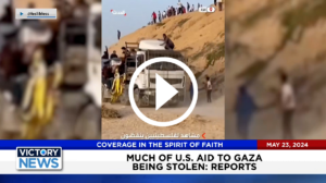 U.S. Aid to Gaza Stolen
