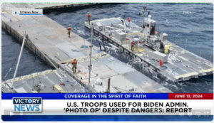 Victory News 4 p.m. CT | June 13, 2024 – Report Says U.S. Troops Used for Photo Op Despite Dangers