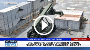 U.S. Troops Used for Biden Administration ‘Photo Op’ Despite Dangers