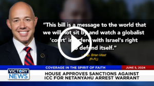 House Approves Sanctions Against ICC For Netanyahu Arrest Warrant